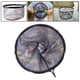 thumbnail image 3 of Red de aterrizaje de pesca kusrkot Brail Head 8 mm Plegable, 3 of 8