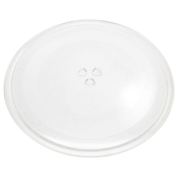 Amana Microwave Glass Turntable Plate - Replacement for Amana AMV6177AAB & 53001404 - 13 1/2 Inch (345mm) Tray - UpStart Components Brand