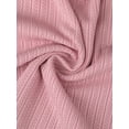 thumbnail image 7 of DARING DIVA Women's Pajama Sets Ribbed Knit Lace Tank Shorts Pants Sleepwear XS Pink, 7 of 7