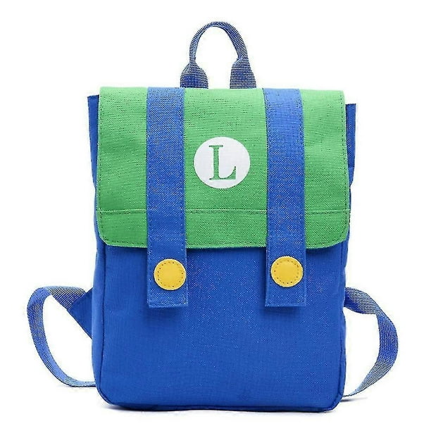 Toddler Cartoon Super Mario Bros Backpack Elementary Preschool Student School Bags Book Bag Travel Rucksack Birthday Xmas Gifts