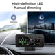 thumbnail image 5 of Car HUD Head Up Display Inclinómetro Brújula Velocímetro GPS Alarma de Exceso de Velocidad Medidor de Pendiente de Velocidad Digital Piezas de Automóvil, 5 of 5