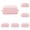 B*5, variant on Large Capacity Pencil Case A — Double Layer Canvas Pen Bag with Wide Opening, Aesthetic Zip Pouch Stationery Organizer for Office and Travel