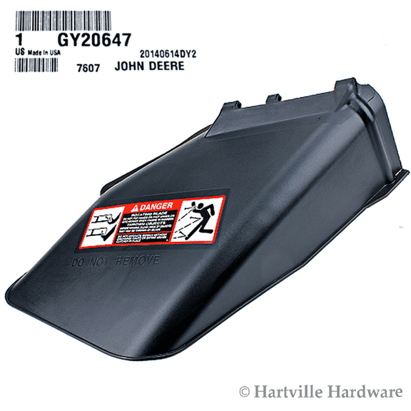 John Deere Original Equipment Guard #GY20647