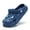 Royal Blue, variant on Kids Garden Clogs Girls Boys Cartoon Summer Funny Shark Water Shoes Comfort Lightweight Breathable Pool Beach Slip On Sandals Shower Slides Non-Slip Walking Slippers White 24/25