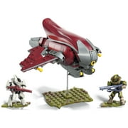 MEGA Halo Banshee Breakout Building Toy with Spartan Recon Action Figure (218 Pieces)