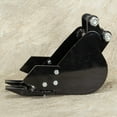 thumbnail image 3 of New 200mm Narrow Bucket Attachment for 1-1.8 Ton Mini Excavators 2-Teeth, 3 of 11