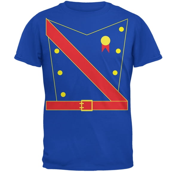 Halloween Prince King Royal Guard Costume Mens Soft T Shirt Royal MD