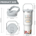 thumbnail image 5 of 1pc Chaos Coordination 30oz Tumbler with Straw & Handle - Insulated Stainless Steel Cup | Holiday Gift for Man Women (Christmas, Valentine's, Birthday), 5 of 7