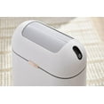 thumbnail image 3 of 2.5 Gallon Motion Sensor Trash Can - White, 3 of 8