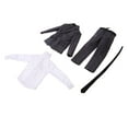thumbnail image 4 of Conjunto de ropa formal para hombre, 1/6, para 12\\\\\\\'\\\\\\\' TC Gris, 4 of 9