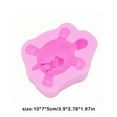 thumbnail image 3 of Moyic Molde de silicona para pastel, fiesta, pastelería, postre, galleta, galleta, Fondant, decoración para el hogar, comedor, Bar, Artesanía, 3 of 6