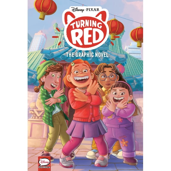Pre-Owned Disney/Pixar Turning Red: The Graphic Novel (Hardcover) 073644274X 9780736442749