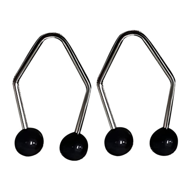 Minnieouse Metal fácil de almacenar entrenador de hoyuelos para mujeres fuertes y eficaces fabricantes de hoyuelos para la cara Tratamientos faciales negro