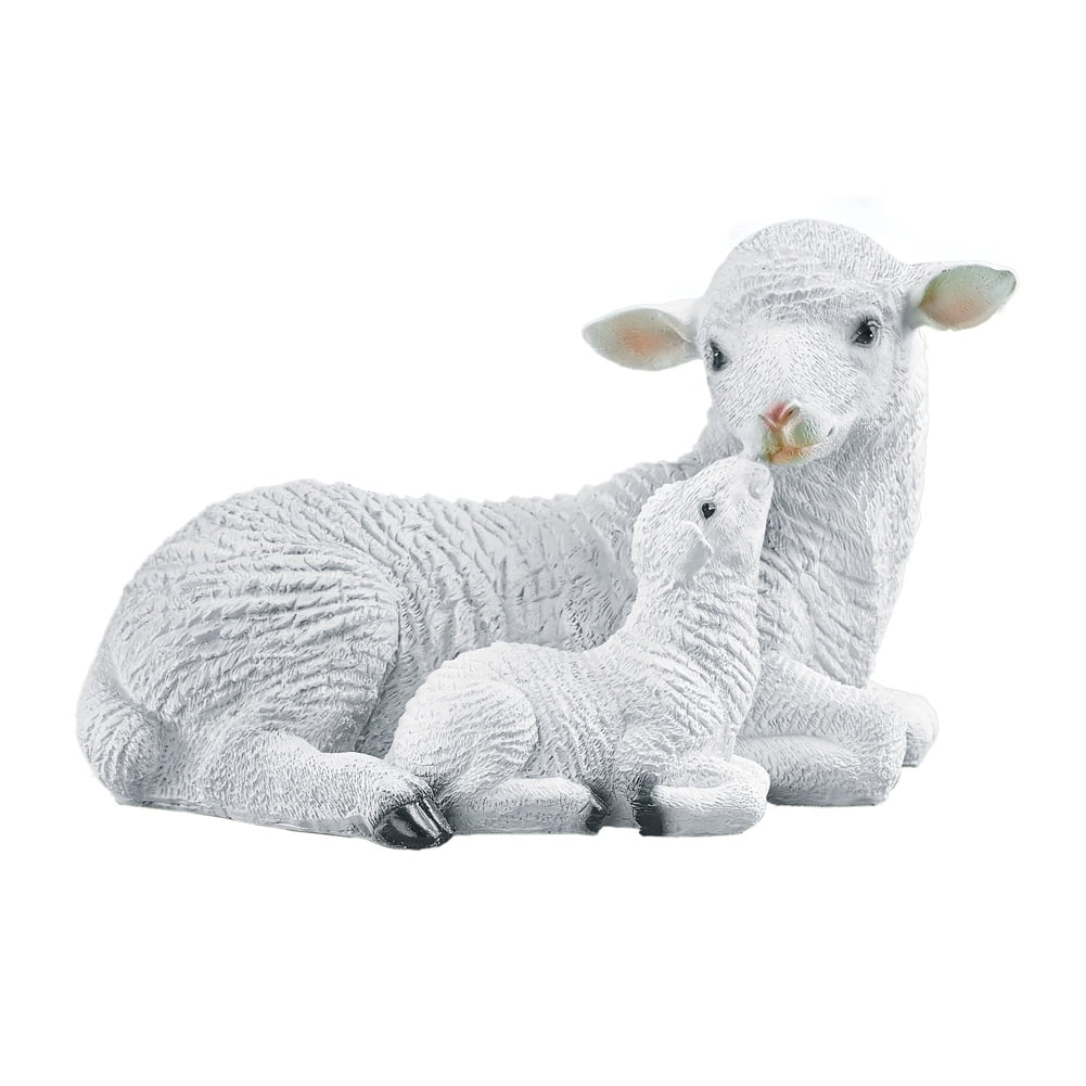 garden sheep statue