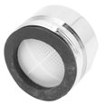 thumbnail image 3 of Unique Bargains Robinet Filetage Mâle 28mm Ton Argent Bec de Filtration Buse Aérateur, 3 of 3