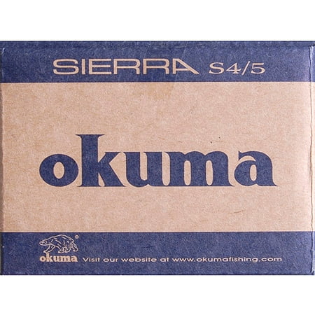 High Sierra Fly Fishing Book - Okuma Sierra Fly Fishing Reel