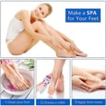 thumbnail image 3 of Electric Callus Remover: Own Professional Pedicure Tools Foot Care Women,rechargeable Foot Scrubber, 3 of 4