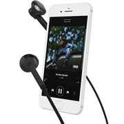 ACE Wired Earbuds Headphones Studio Monitor & Mixing DJ Stereo Earphones with 3.5mm Audio Jack for AMP Computer Recording Phone Piano Guitar Laptop - Black