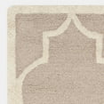 thumbnail image 4 of SAFAVIEH Cambridge Kevin Geometric Wool Area Rug, Beige/Ivory, 4' x 6', 4 of 6