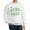 White, variant on CafePress - Feckin' Eejits! Sweatshirt - Crew Neck Sweatshirt