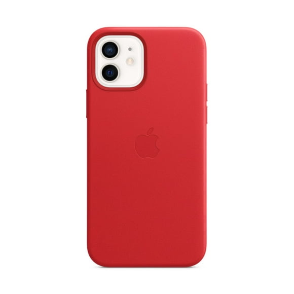 Apple iPhone 12 | iPhone 12 Pro Leather Case with MagSafe