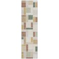 thumbnail image 2 of Addison Rugs Chantille Indoor/Outdoor Transitional Geometric Cream Machine Washable Runner Rug, 2'3" x 7'6", 2 of 8
