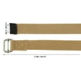 thumbnail image 2 of Unique Bargains 1Pc Women Yoga Stretch Band 98.43 Inch Length Brown, 2 of 4