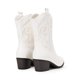 thumbnail image 5 of Bota DREAM PAIRS DWUMMB2505 Blanca Bordada Media Caña 5.5, 5 of 7
