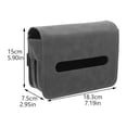 thumbnail image 3 of Car Armrest Box Car Napkin Holder Backseat Tissue Holder Car Interior Accessory, 3 of 6