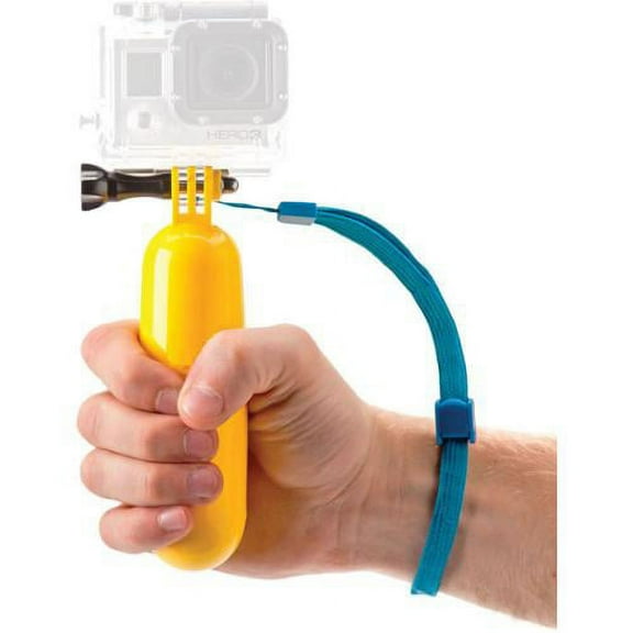 Floating Hand Grip Handle Mount Accessory Float for GoPro Hero 1 2 3 3  4 Camera