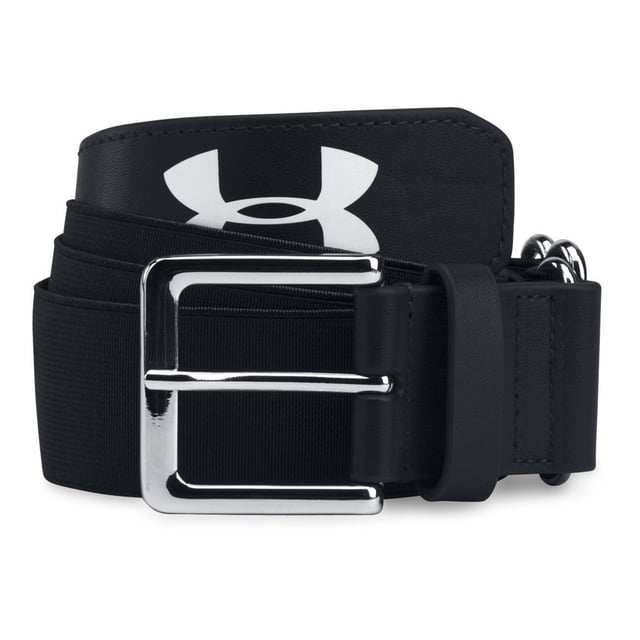 Cinturón de béisbol Under Armour para hombre OSFA Black
