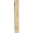 thumbnail image 4 of Ekena Millwork 6"W x 46"D x 46"H Imperial Slat Rough Sawn Bracket, Douglas Fir, 4 of 4