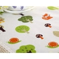 thumbnail image 4 of (100cm*35cm)Microwave Oven Cover Non slip Microwave Oven Dust Proof Cover Modern Simple Dustproof Cotton Machine Protector Decorative Kitch, 4 of 4