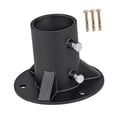 thumbnail image 3 of Brida de piso para poste de cerca de eslabones de cadena de alta resistencia para montaje en poste de base de poste de cerca Diámetro interior 52 mm, 3 of 8