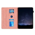 thumbnail image 3 of Decase for iPad Mini 7 A17 Pro Case with Card Slot, iPad Mini 7th/6th Generation Case (2024/2021), Multi-Angle Viewing Stand Folio Cover, PU Leather Case with Auto Wake/Sleep Function,Pink, 3 of 6
