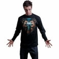 thumbnail image 3 of CYBER SKIN - Longsleeve T-Shirt Black, 3 of 3