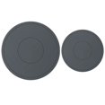 thumbnail image 6 of Silicone Trivet Mats, 6.3inch Round Heat Insulation Placemats, Silicone Hot Pot Holders, Non Slip Mug Coasters, Flexible Counter Protector Pads, Heat Resistant Table Mats for Home Kitchen, 6 of 8