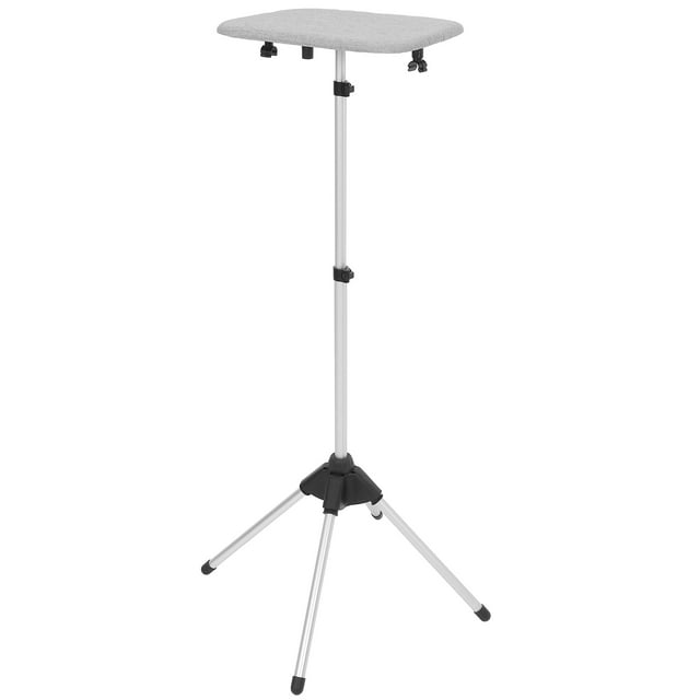 Vaporizador de ropa portátil: soporte plegable para vaporizador de ropa, tendedero telescópico plegable, accesorios para planchas a vapor.