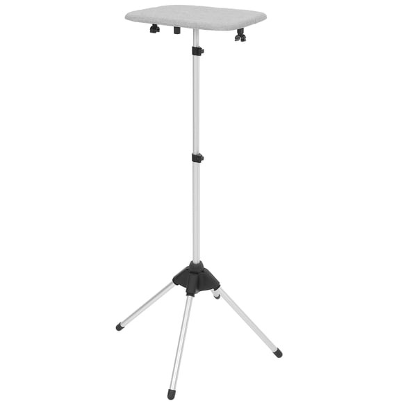 Vaporizador de ropa portátil: soporte plegable para vaporizador de ropa, tendedero telescópico plegable, accesorios para planchas a vapor