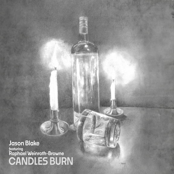Jason Blake - Candles Burn - Music & Performance - CD