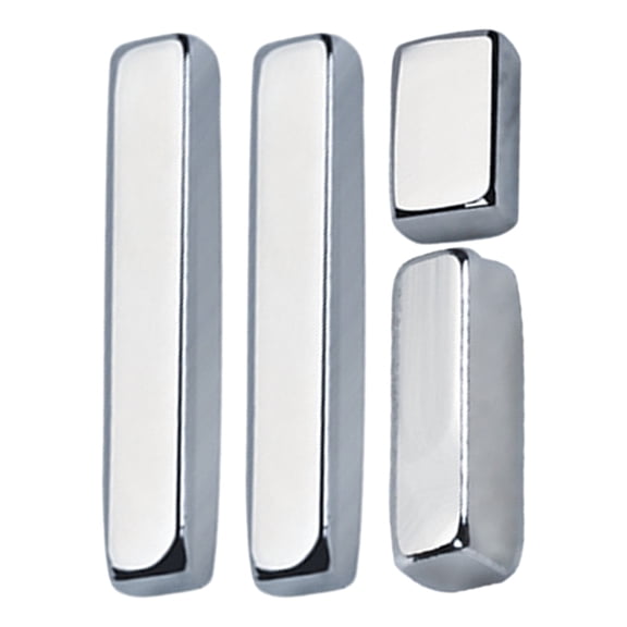 Jnismy 4Pcs Cat Eyes Nail Magnet Double-Head Nail Magnetic Stick Multifunctional Long Strip Magnet for DIY Manicure Strong Nail Magnet Tool Set for Cat Eyes Gel Nail Polish Nail Art Tools