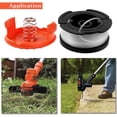 thumbnail image 2 of Line String Trimmer Replacement Spool,Apply To BLACK+DECKER AF-100 Trimmer Line Spools(3/4/6-Pack) 6 PCS, 2 of 8