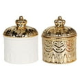 thumbnail image 1 of 2x joyero redondo, plato de cerámica, baratija, tanque de almacenamiento, soporte de exhibición de joyería, bote para de baño, adornos de boda Estilo A, 1 of 9
