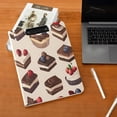 thumbnail image 5 of FORMRS A4 Clipboard Folder with Pen Holder Horizontal Foldable School Office Binder, Blue Cakes, 5 of 9