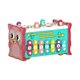 thumbnail image 2 of Banco de golpes Montessori, juguetes de aprendizaje para pequeños, juguete de fiesta para de 3 años, juego de pesca, niño, niña, bebé, rojo CUTICAT Banco de golpes, 2 of 8
