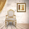 thumbnail image 3 of King 15x15 Gold Ornate Wood Framed with Double Matting Museum Art Print Titled - Runabout I, 3 of 4