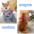 thumbnail image 3 of L Disfraz de Perro de muñeca Mortal Disfraz de Perro Divertido Disfraz de Halloween Ropa de Fiesta para Perros Ropa de Navidad para Mascotas Adecuada para Cachorros y medianos, 3 of 4
