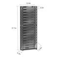 thumbnail image 3 of Organizador de archivos de pared Samstar de 16 niveles para colgar en malla negra, 3 of 6