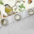 thumbnail image 4 of Feelyou Tree Branches Curtains Pack of 2 (42x84 Each), Bird Buttefly Curtains Blackout, 4 of 6