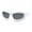 Matte White Black), variant on Inflated Bubble Sunglasses Thick Oversized Concave Shades UV400 Matte Frost